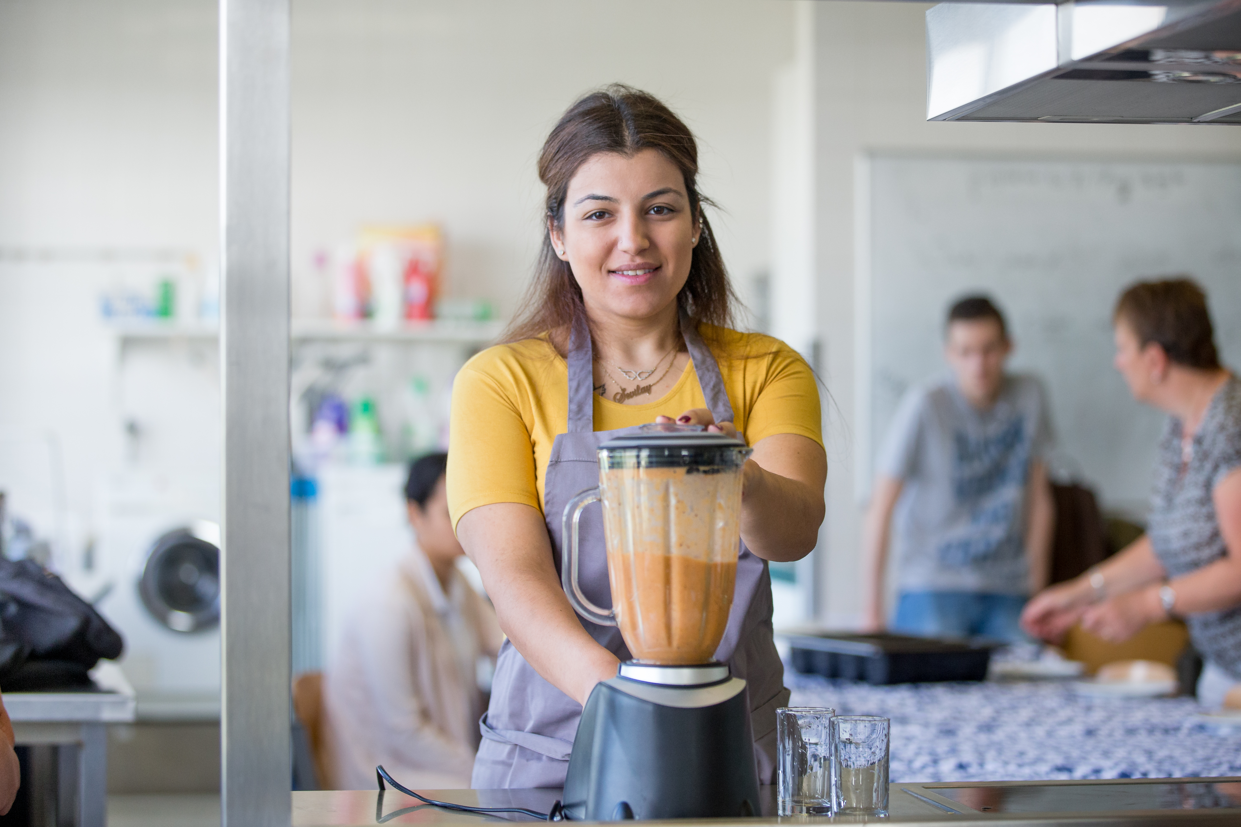 Opleiding Dienstverlening Zorg Amp Welzijn Bbl Mbo Niveau 2