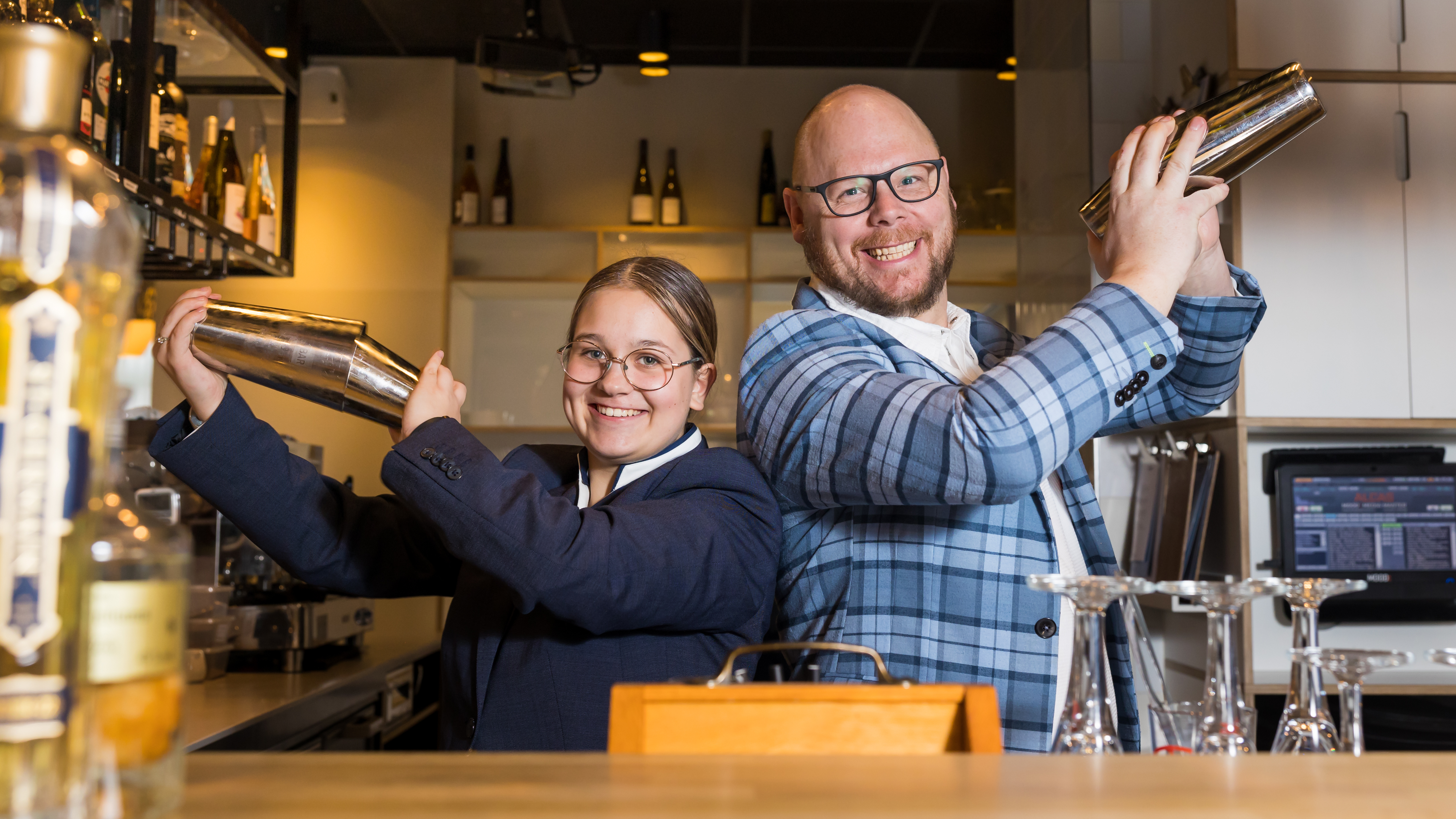 Twee bartenders