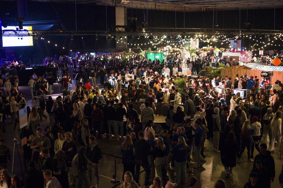 Ahoy met 6000 studenten