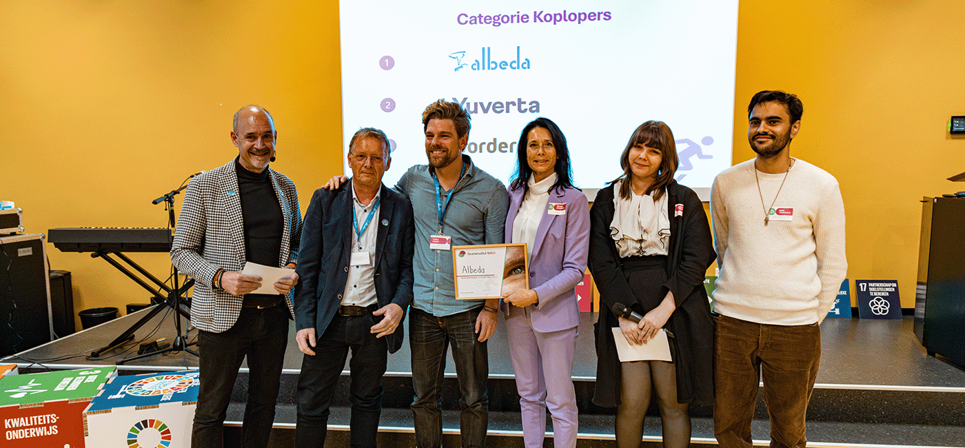 Winnaars koplopers Sustainabul